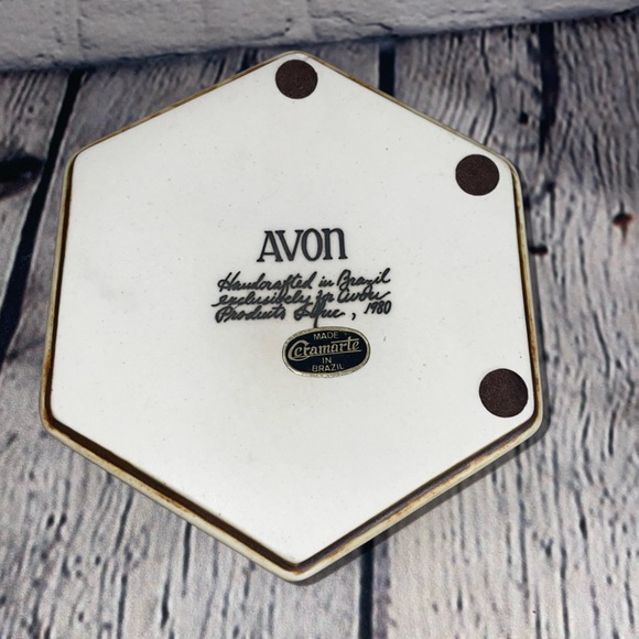 Vintage 1980 Avon Father’s Day exclusive ceramic duck soapbox with lid gorgeous - Picture 4 of 4